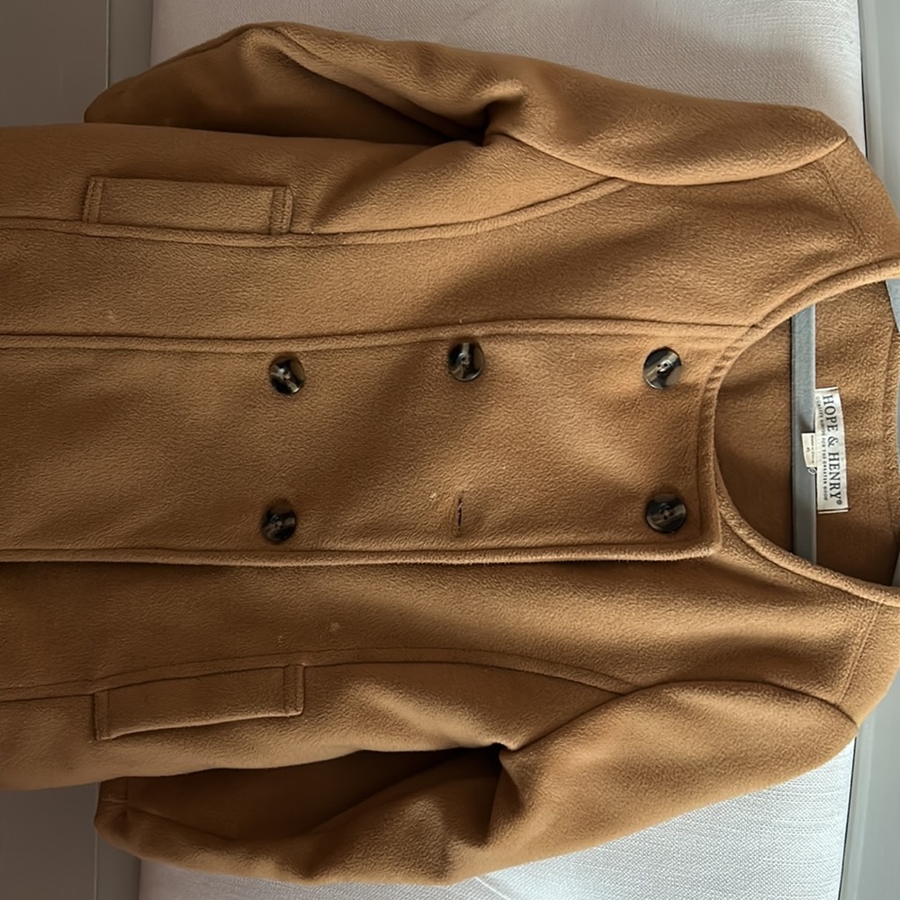 Hope & Henry kids trench coat